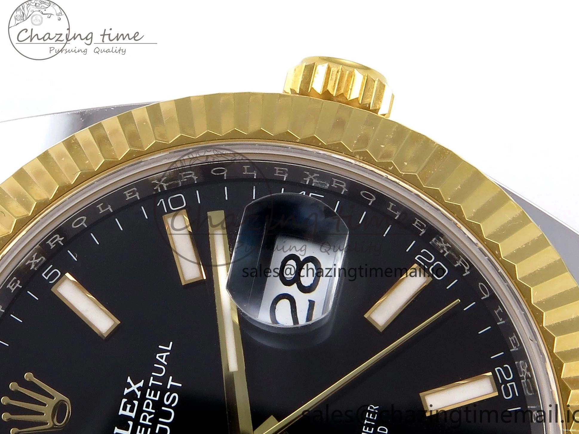 Bracelet Best Jubilee Stick Dial Weight) Steel 904L DateJust SS ARF SH3235 1:1 on (Gain Edition YG Black 41 0306